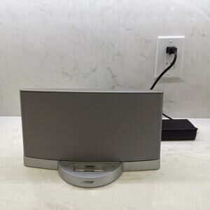 Bose SoundDock Series II 2 -iPod iPhone iPad Dock AUX Speaker Tested- No remote
